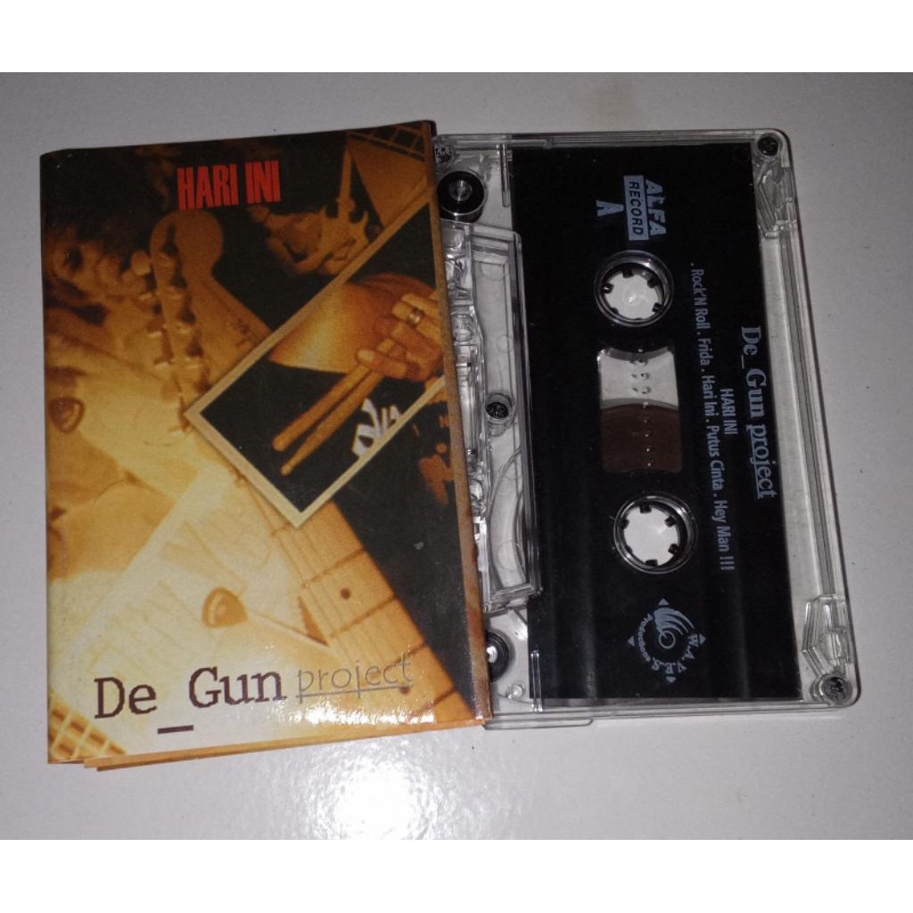kaset pita de gun project - hari ini