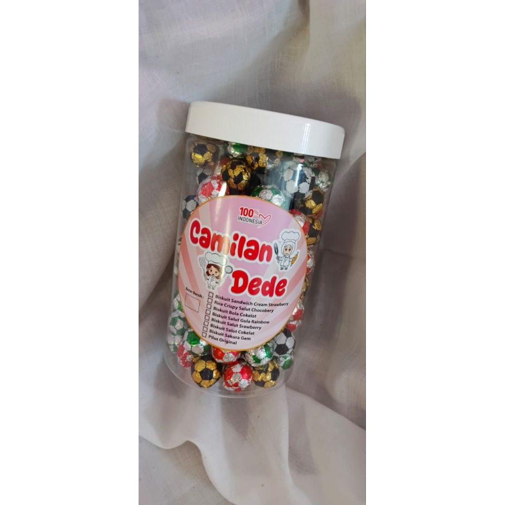 

BISKUIT BOLA SALUT COKLAT (TOPLES)