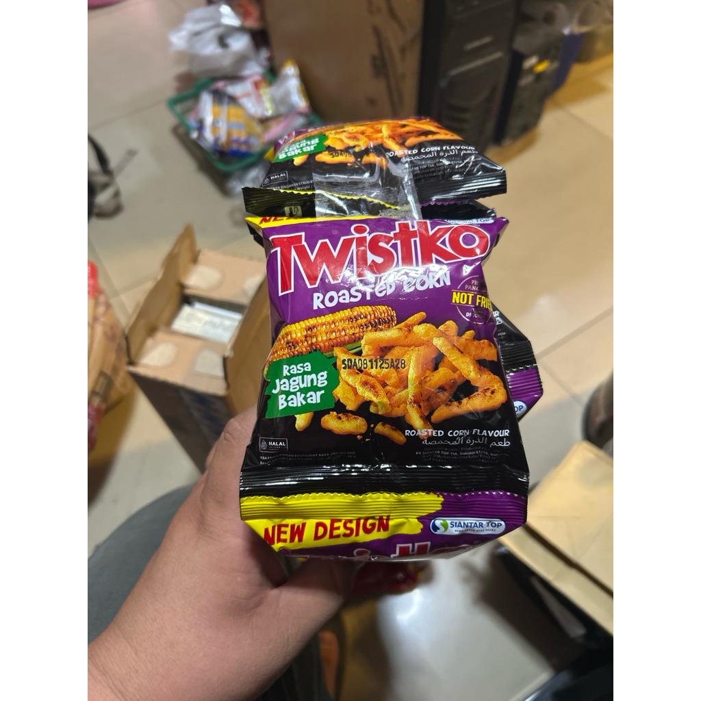 

TWISTKO jagung bakar 10gr renteng