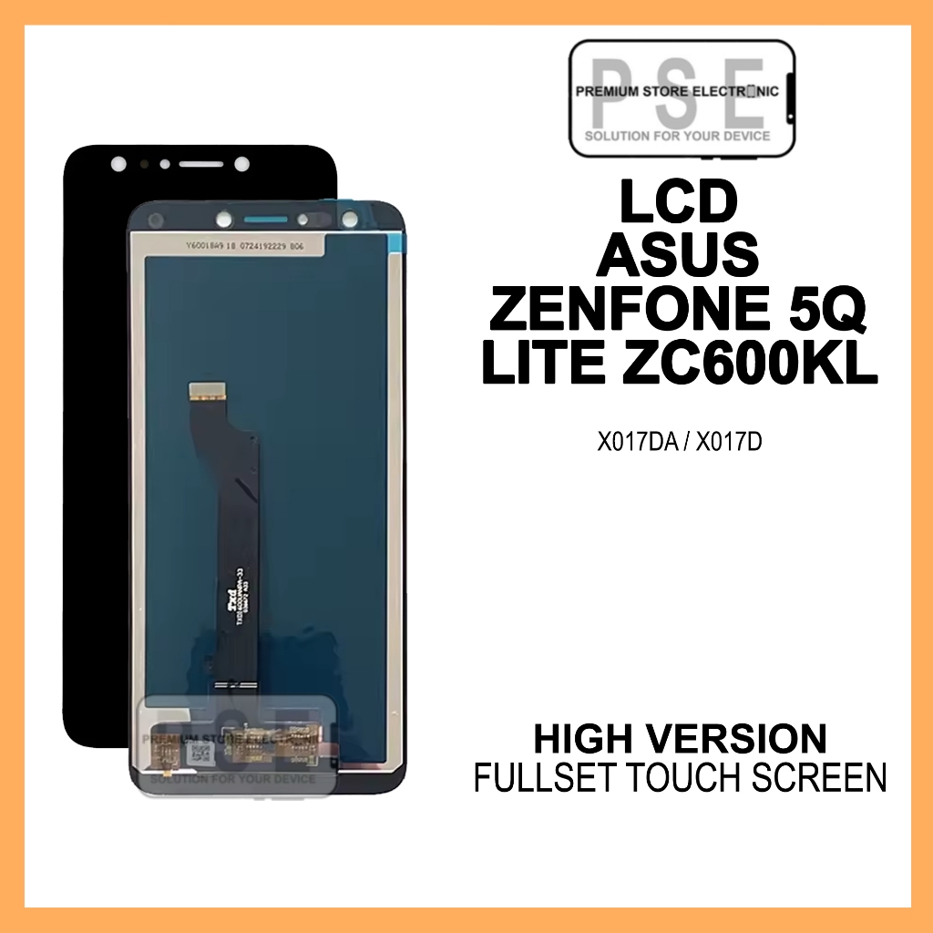 Terlaris  LCD Asus Zenfone 5Q Lite ZC600KL - Fullset Touch Screen