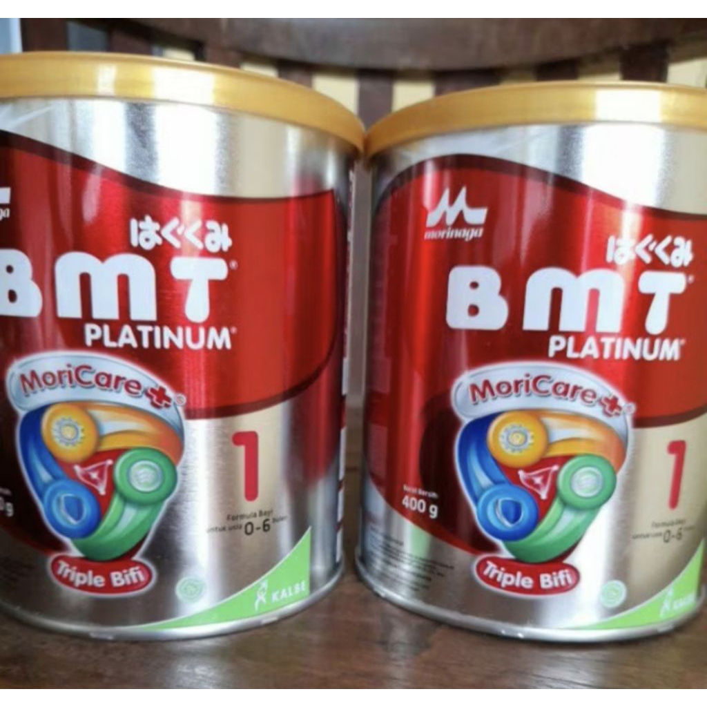 

BMT MORINAGA PLATINUM 400GRM UMUR 0 SAMPAI 6 BULAN