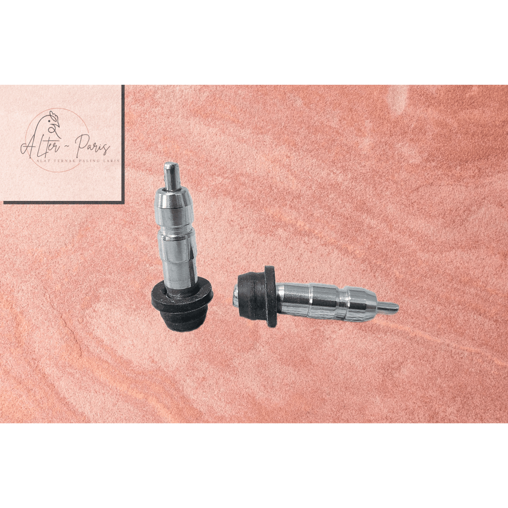 NIPEL STAINLES / NIPEL DRINKER / NIPEL MNC / NIPEL MINUM AYAM / ALAT TERNAK AYAM / NIPEL TURKEY