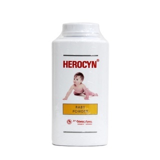 Herocyn Baby 100gr Powder Bedak Bayi Atasi Gatal Ruam Bayi Ruam Popok