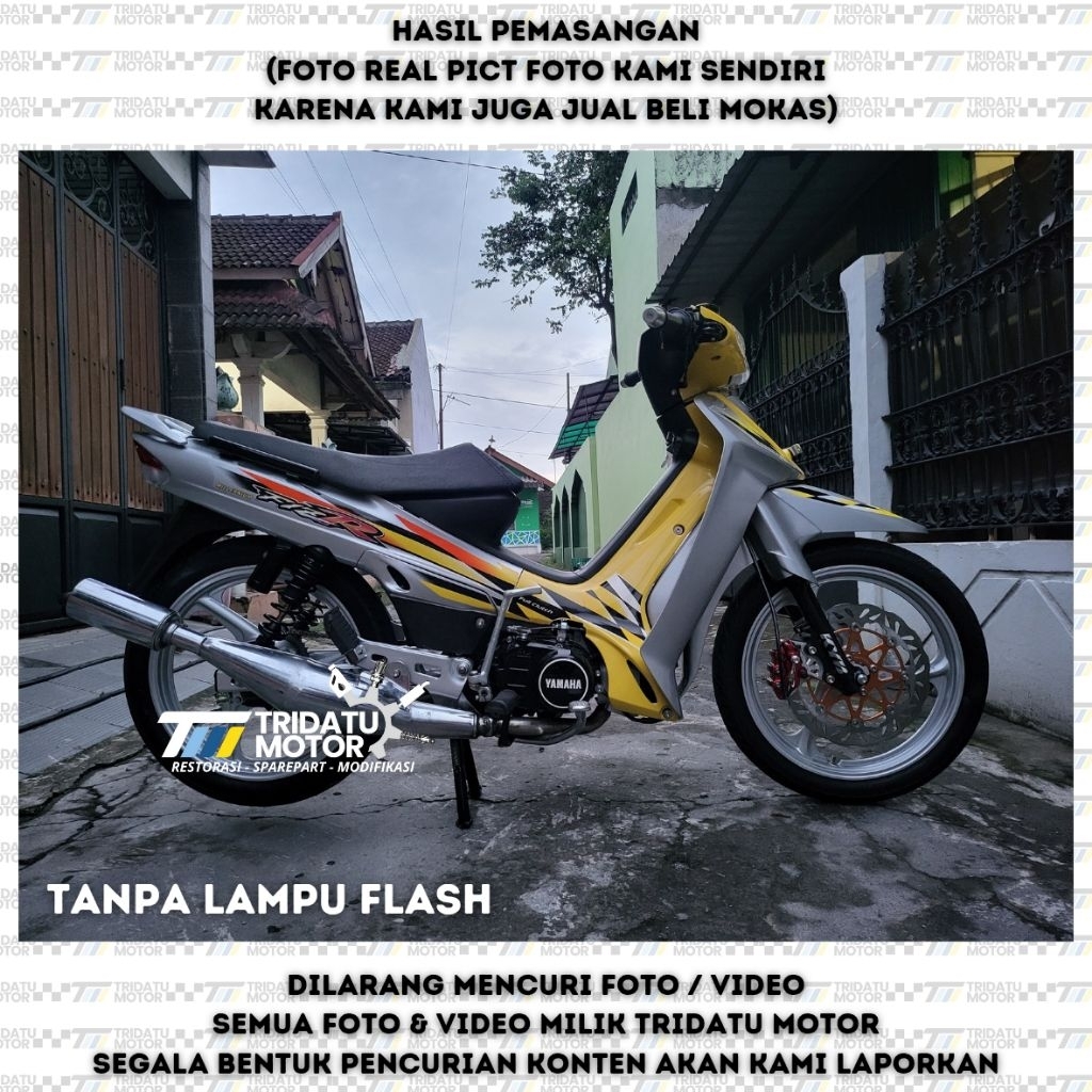 

Gooku 28 Store Striping F1Zr Tahun 2000 Millenium Reflektif Sticker Yamaha Fizr 2000 Millenium