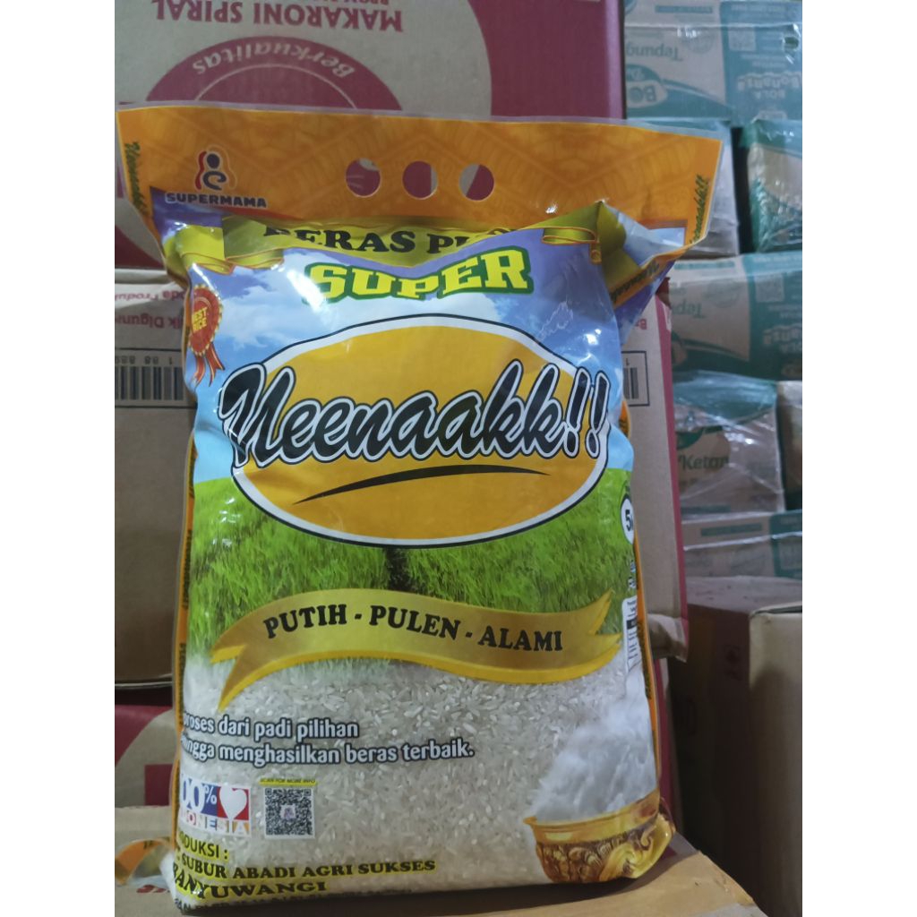 

Beras Uenak