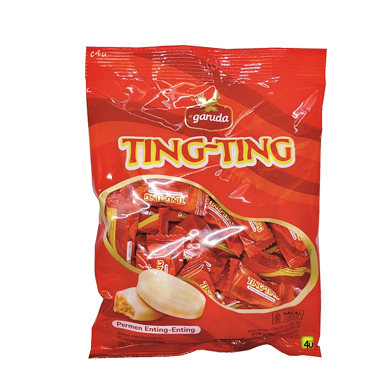 

Garuda TING-TING - Permen Kacang - 125 gr ZAK