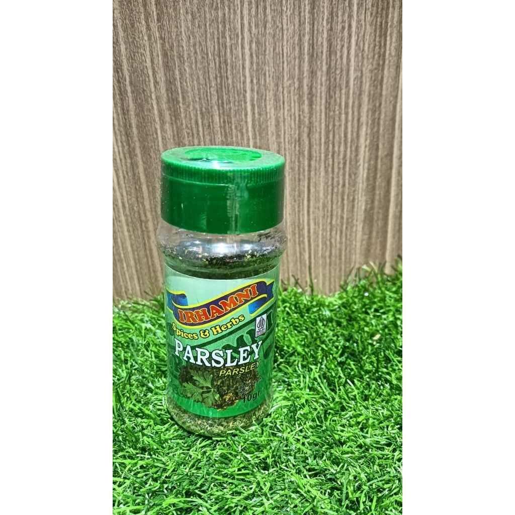 

Irhamni Parsley Dried / Daun Peterseli Kering 10 gr