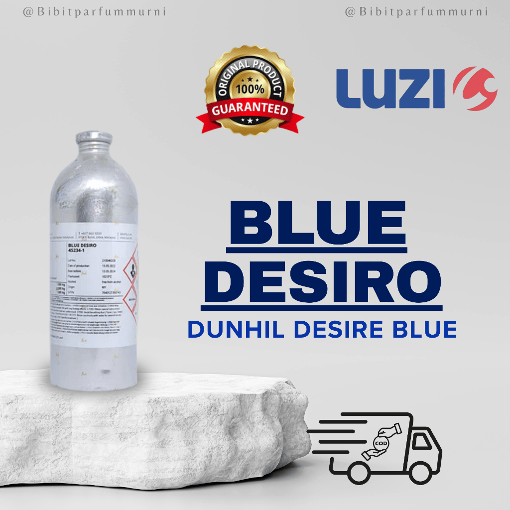 BLUE DESIRO INSPIRASI DARI DUNHILL DESIRE BLUE 50GR - 100GR BY LUZI