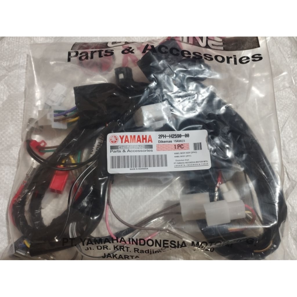 KABEL BODY MIO M3 125 WIRE HARNESS MIO M3 2PH