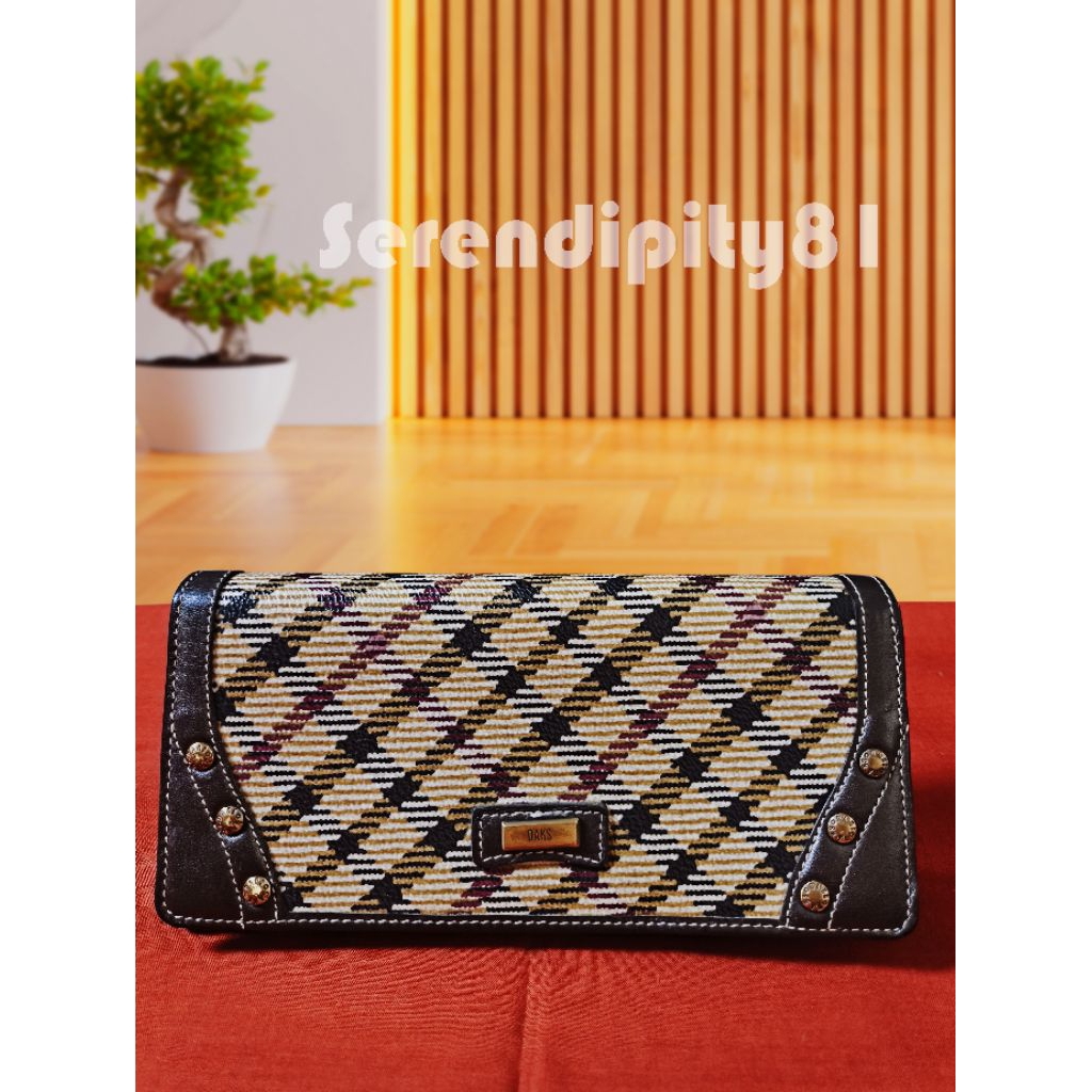 DAKS dompet panjang preloved