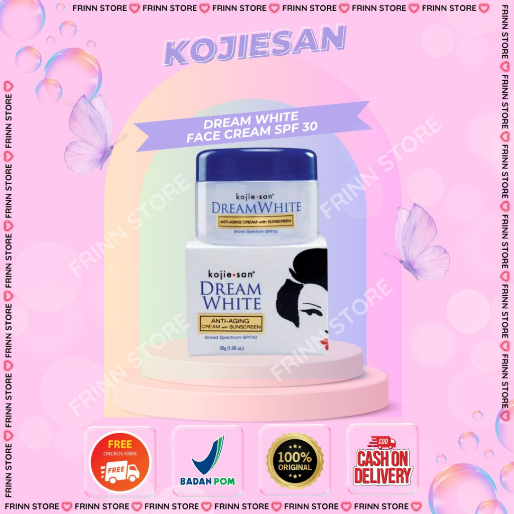 KOJIESAN - DREAM WHITE FACE CREAM SPF30 30GR