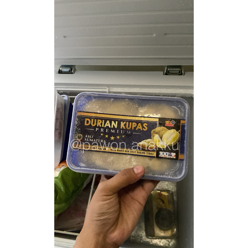 

Durian Kupas Sumatera Premium