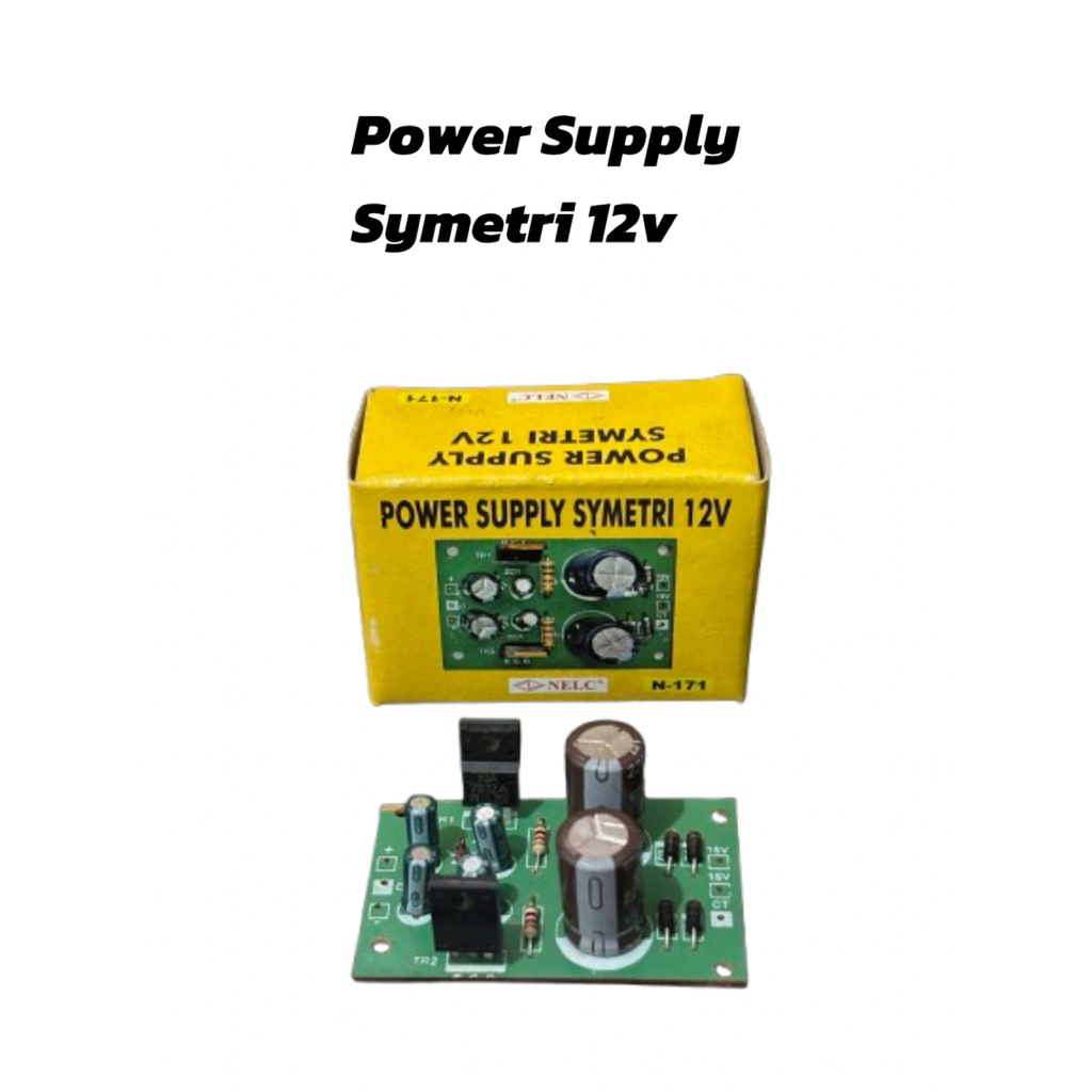 NELC Power Supply Symetris 12V N-171 | Power Supply Symetri 12V Nelc N-171