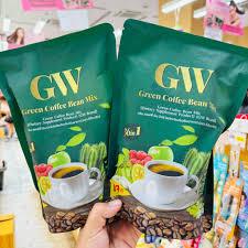 

Green Coffee Bean Mix, GW Brand Thailand