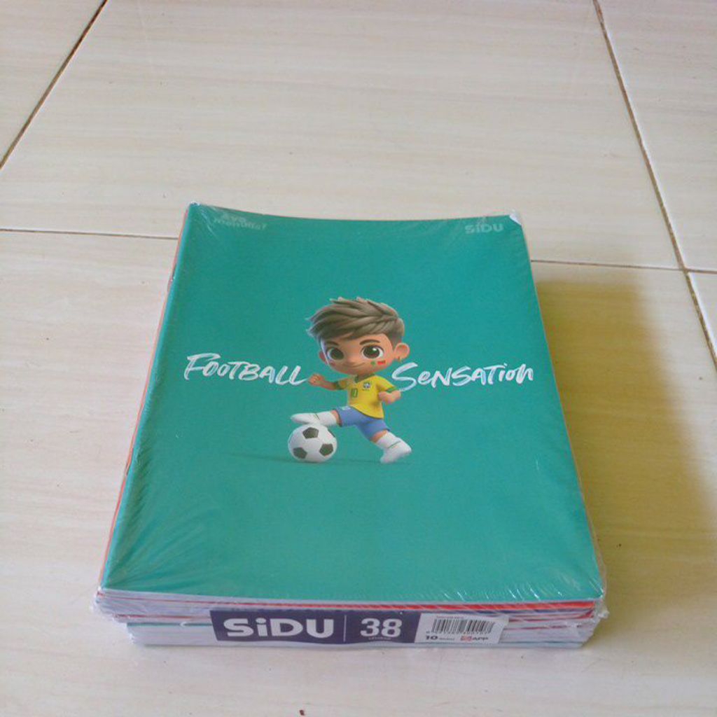 

BUKU TULIS SIDU 38/5Pcs