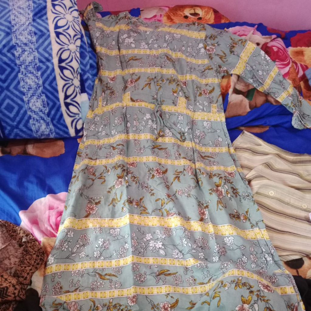 daster rayon kain adem