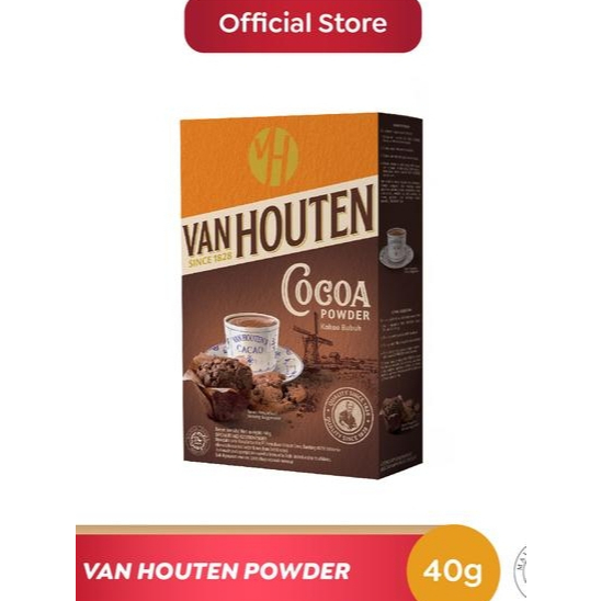 

VAN HOUTEN COCOA POWDER 40 GR KAKAO BUBUK