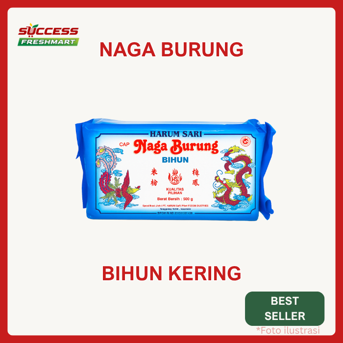 

Bihun Naga Burung 500 Gr