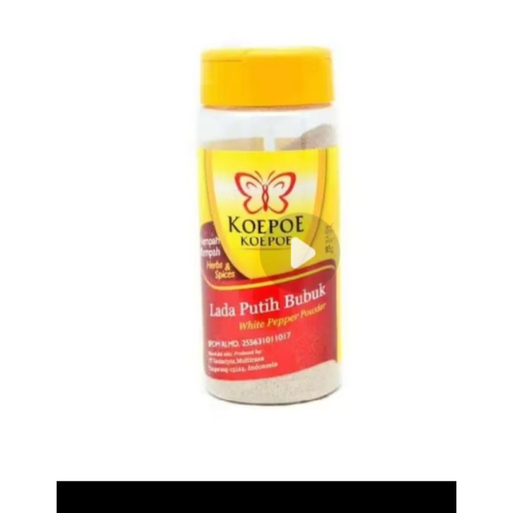 

koepoe-lada putih-85gr