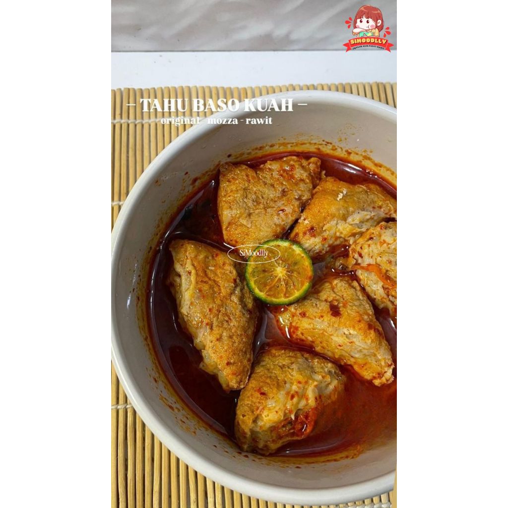 

TAHU BAKSOO TULANG RANGUU