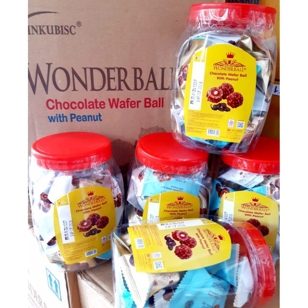 

WONDERBALL TOPLES 105GR isi 18 pcs