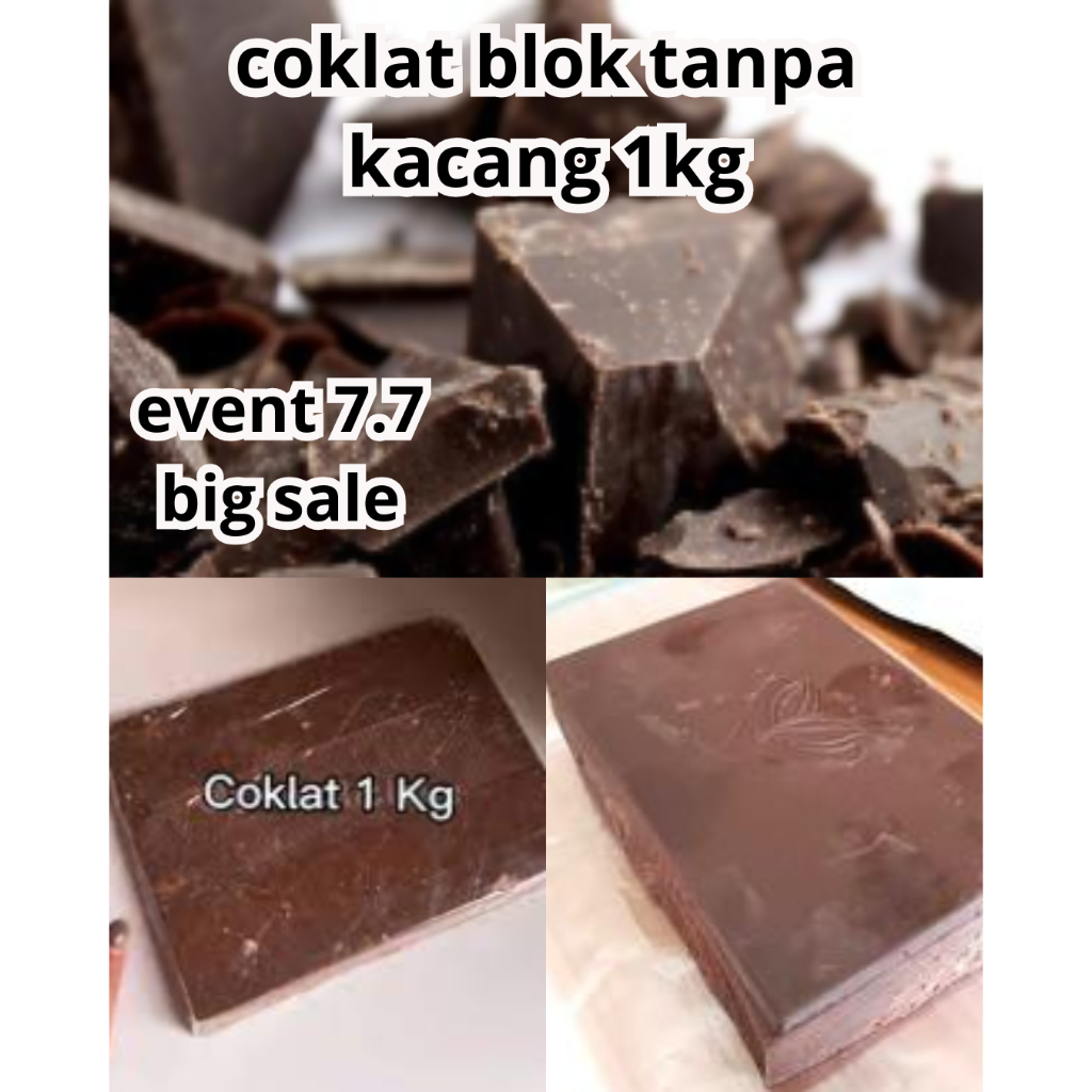 

coklat blok tanpa kacang 1kg