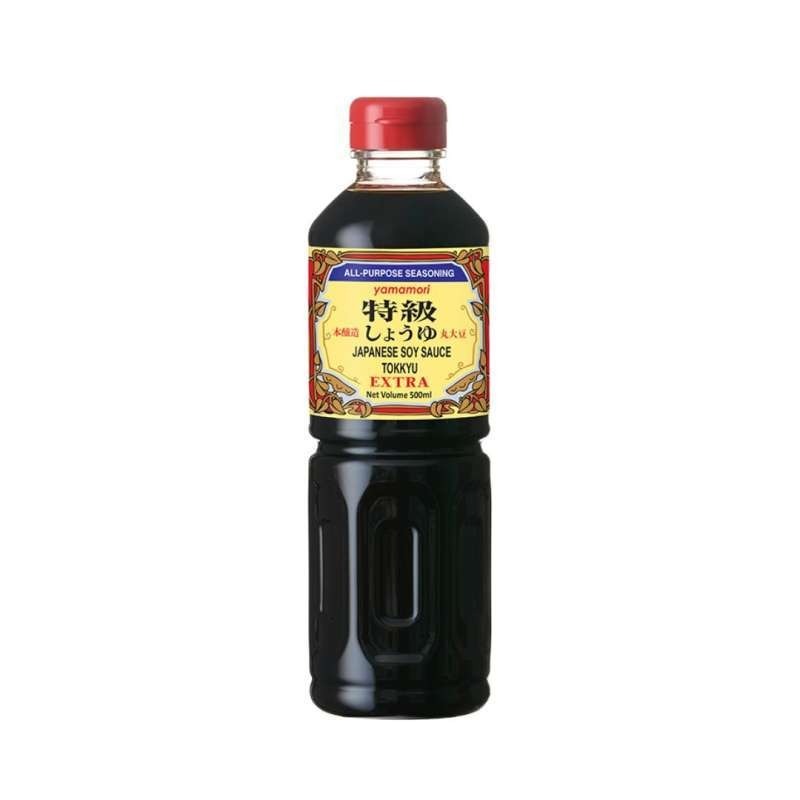 

500ml yamamori japanese soy sauce / saus jepang / saos jepang