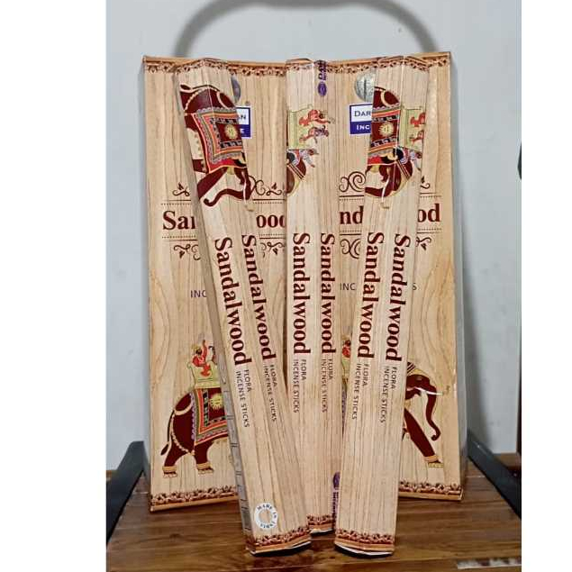 Dupa Wangi Darshan Incense Stick Hexa Sandalwood 20stik