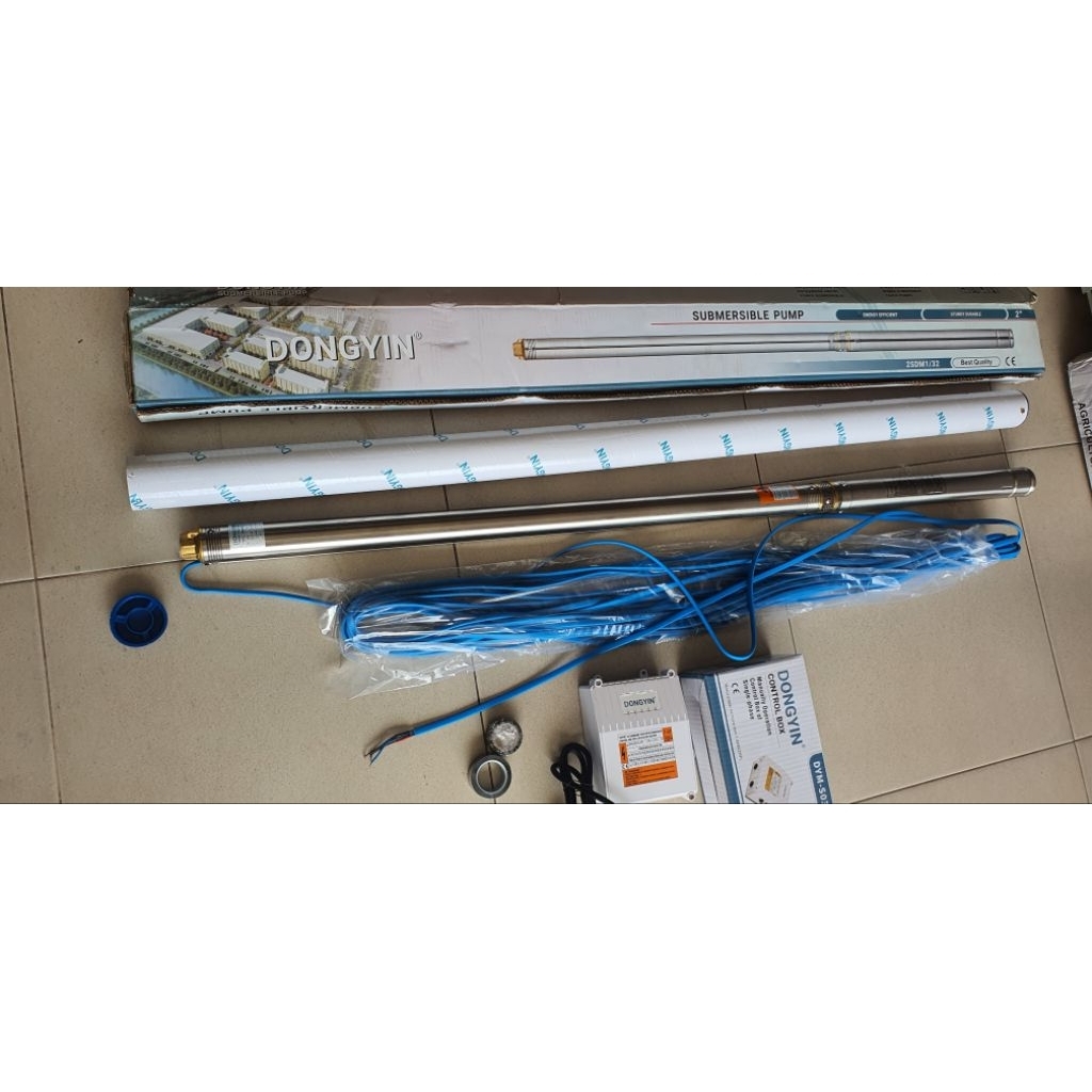 DONGYIN Pompa Air Pompa Celup Sumur Bor Pompa Satelit 2inc 2.5inc Bagus BERGARANSI