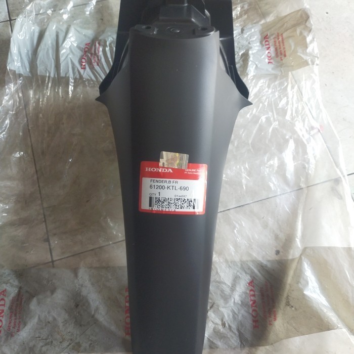 Spakbor slebor depan bagian belakang Supra fit new | 61200KTL690 100% ORI AHM