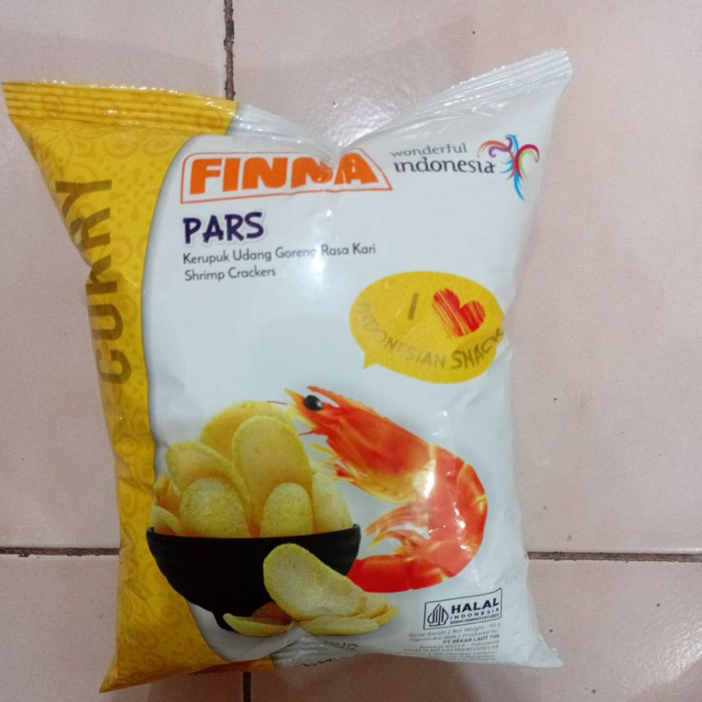 

Finna Pars Kerupuk Udang 40gr 1pcs