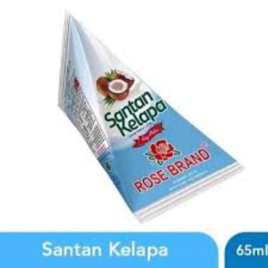 

Santan Kelapa Rose Brand Kemasan 65mL