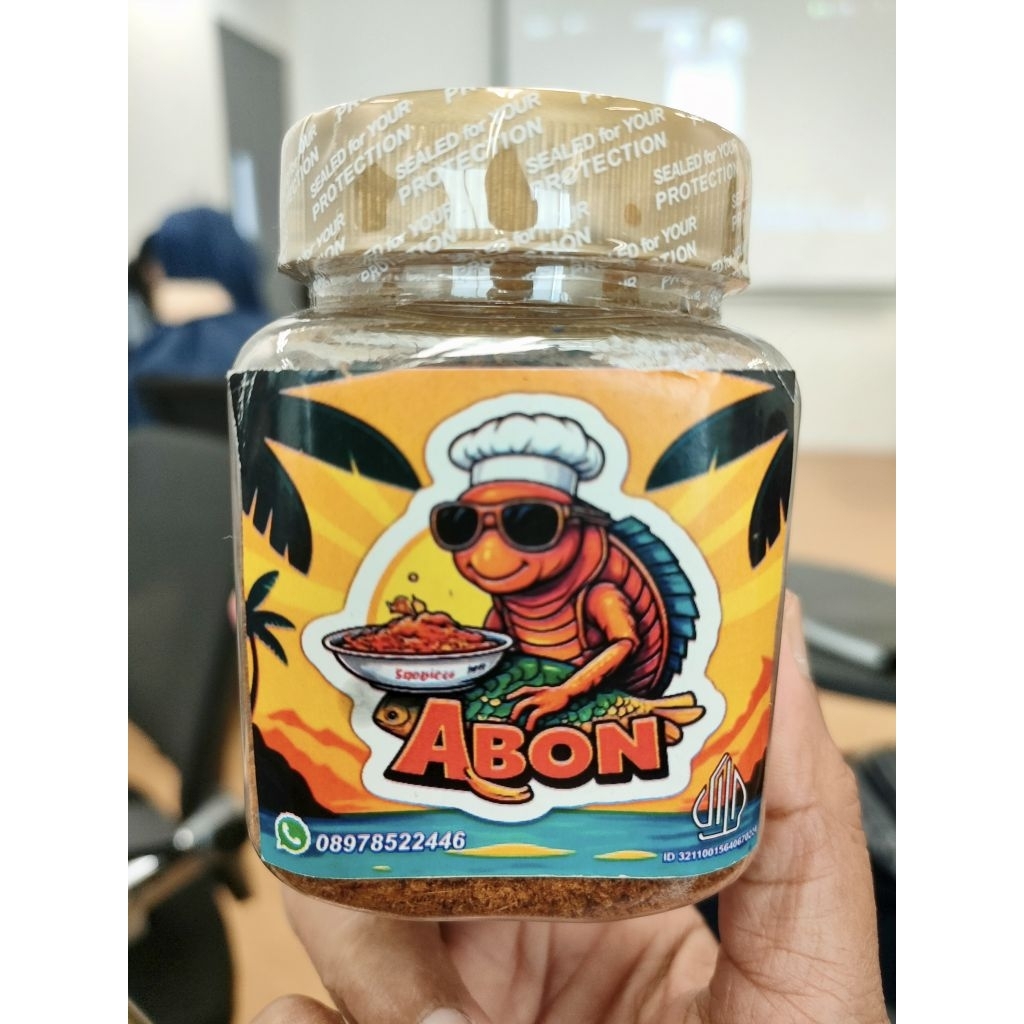 

Abon ikan cakalang