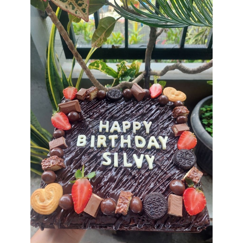 

Brownies Hias 20x20cm