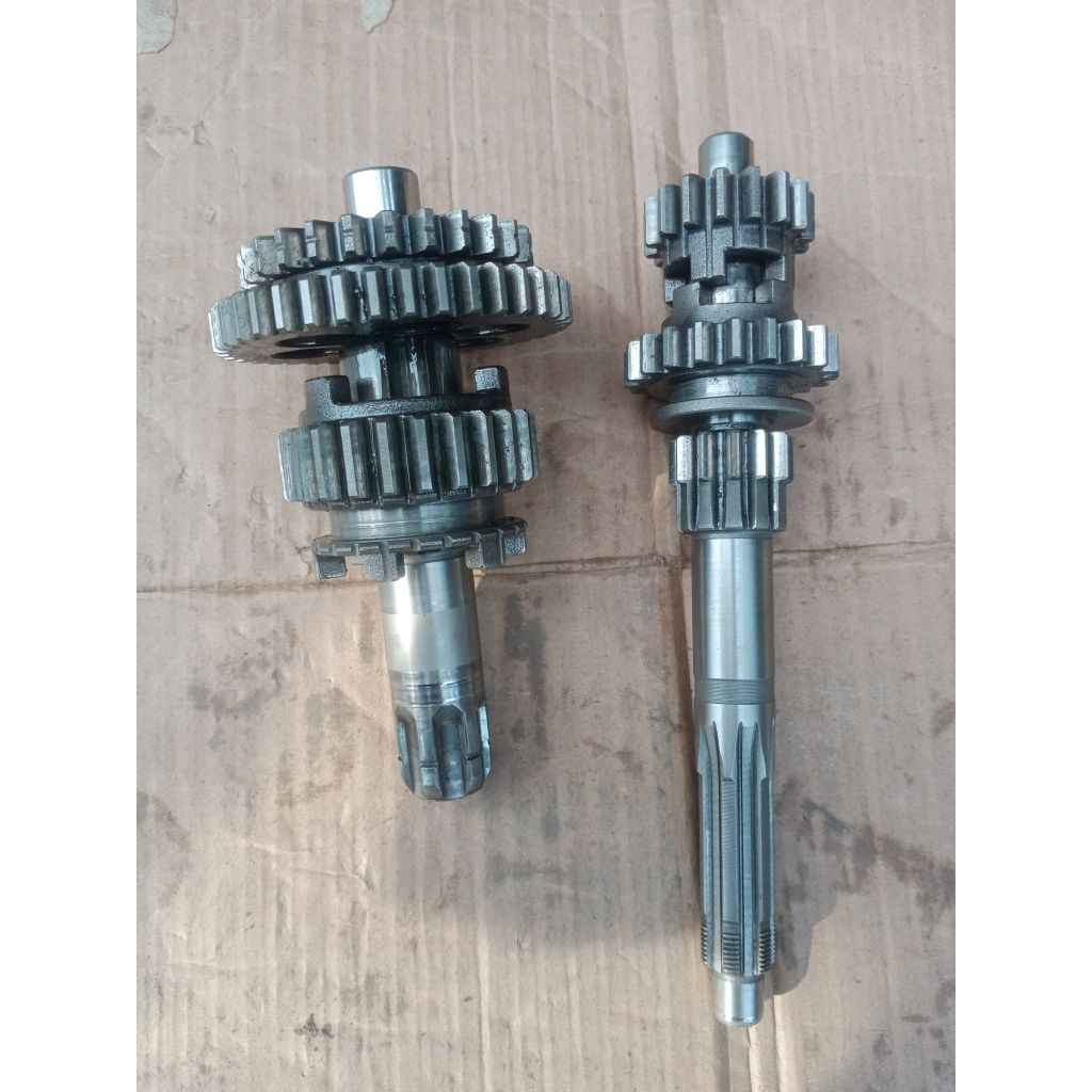 gigi gardan girbok, gir rasio yamaha v80