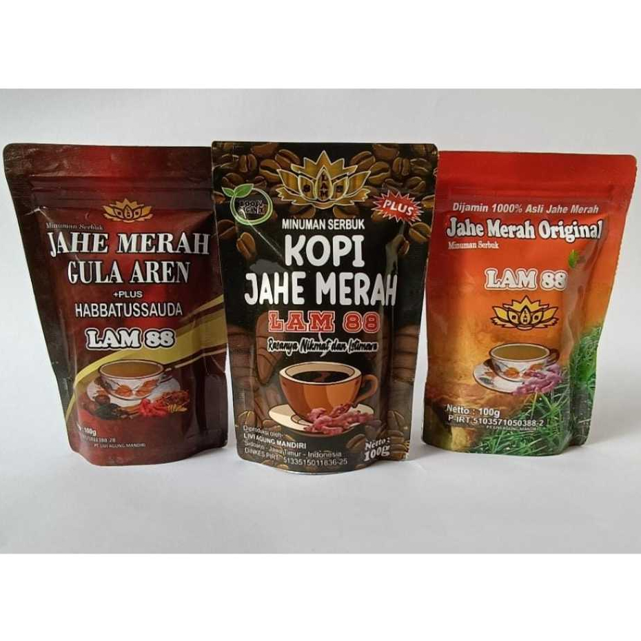 

MINUMAN JAHE INSTAN KEMASAN 100GR