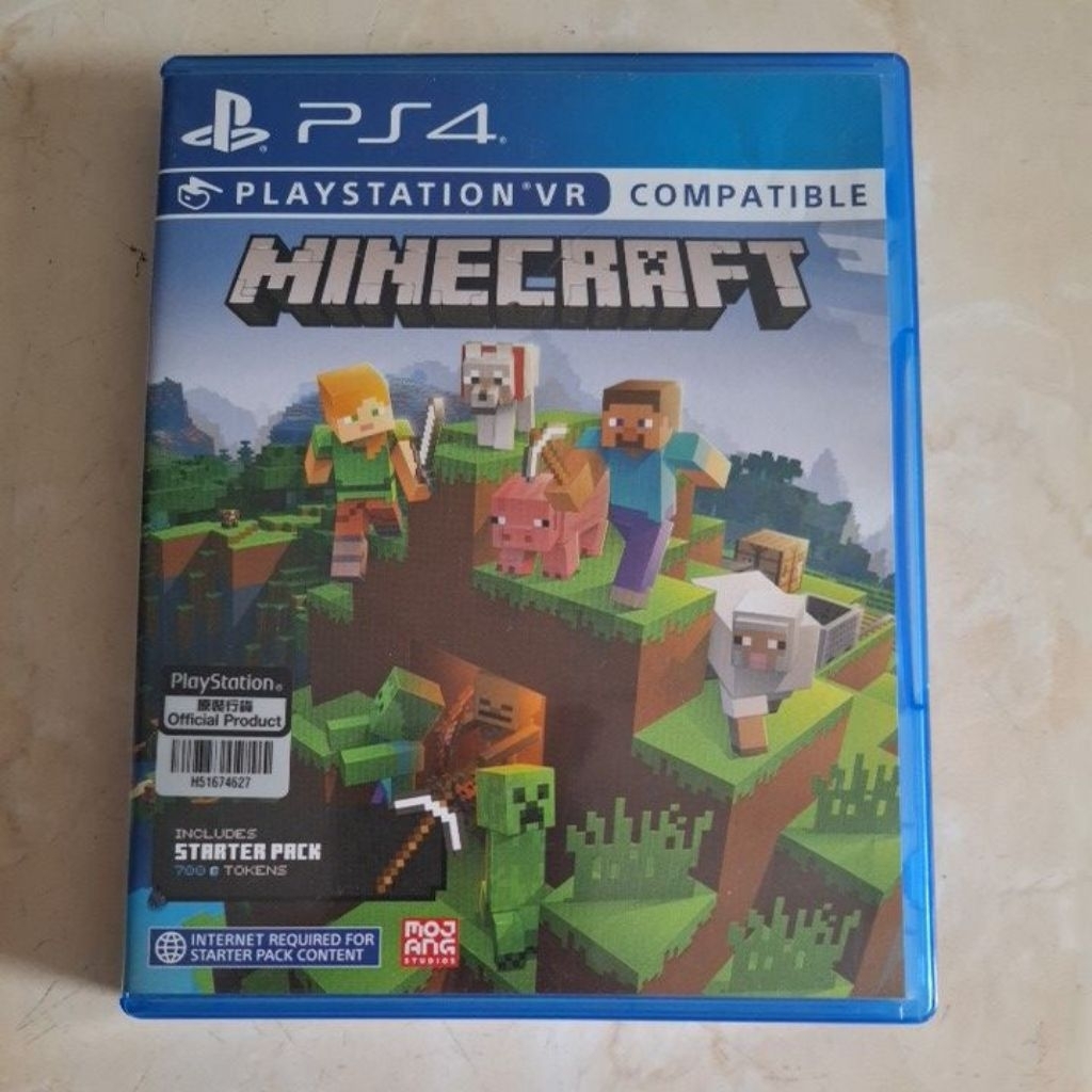 Kaset Ps4 Minecraft Ps4
