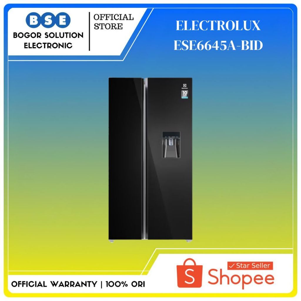 Kulkas Electrolux ESE6645A-BID Side by Side 619L Kulkas Electrolux ESE 6645 A Kulkas Electrolux Wate