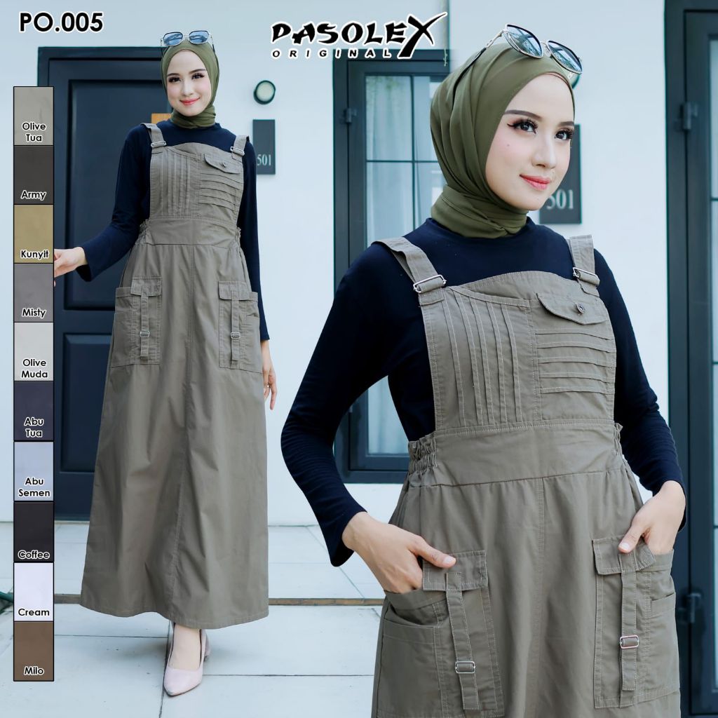PASOLEX Overall Wanita Premium 005 Overall Dress