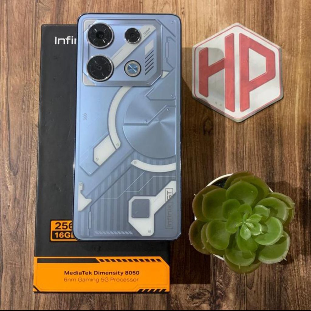 Infinix Gt 10 Pro 8/256 GB Garansi Resmi Indonesia Second Bekas Original