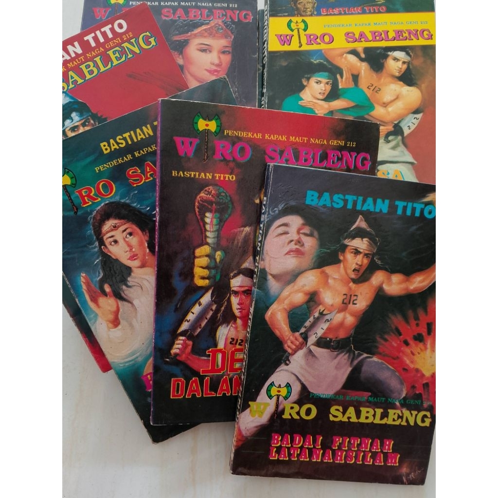 BUKU CERITA WIRO SABLENG