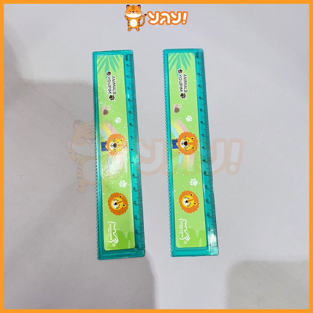 

YAY! PENGGARIS MOTIF ANIMAL 15 CM ECER