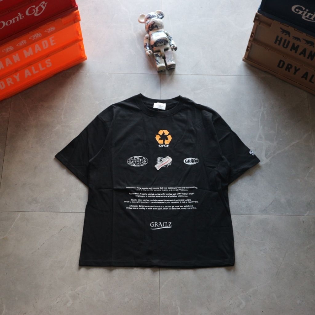 TEE GRAILZ "RE-CYCLE LOGO" (OG 1:1 JPN MARKET)