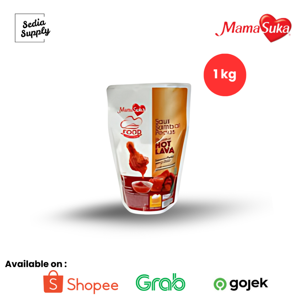 

Hot Lava Sauce 1kg