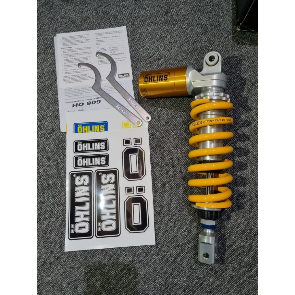 SHOCK OHLINS HO 909 CBR 250RR