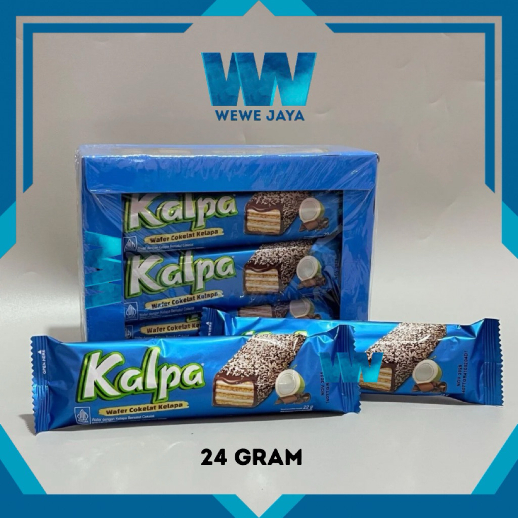 

Kalpa Wafer Cokelat Kelapa
