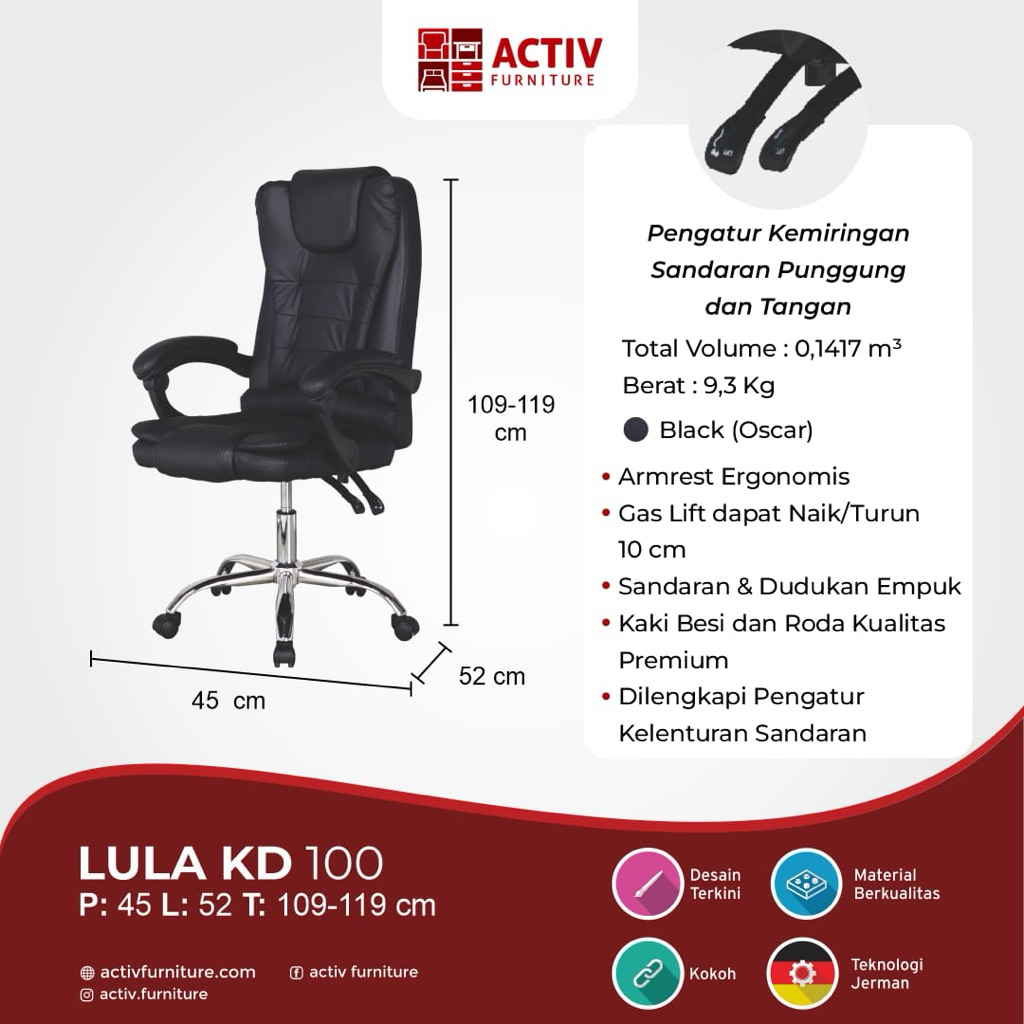 LULA KD 100