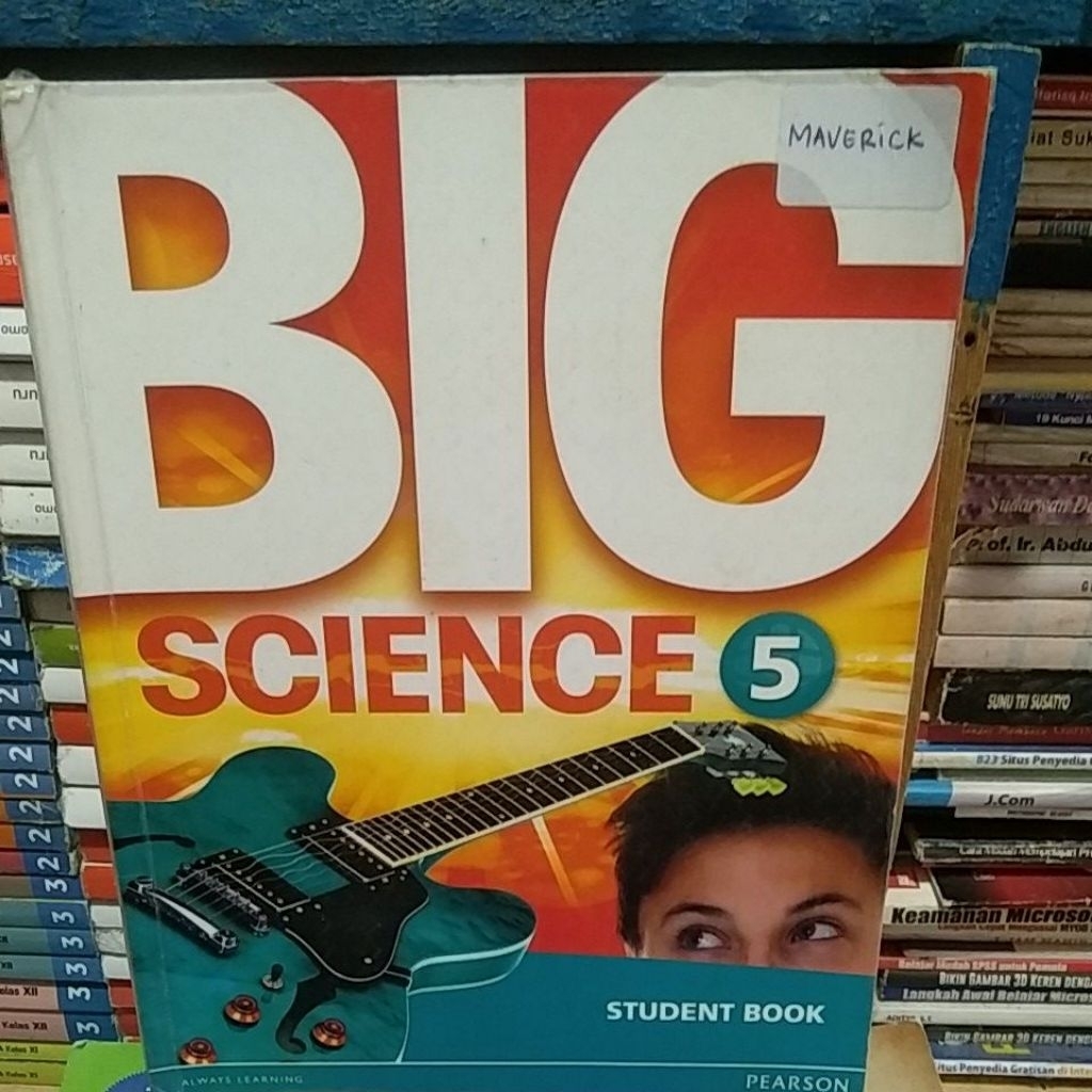 Buku big science 5 studet book