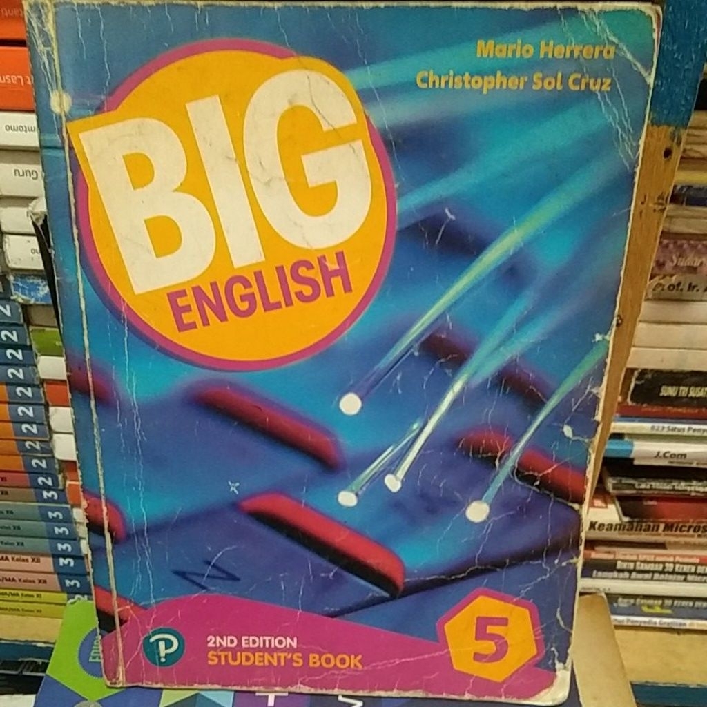 Buku big English 5 2nd edition