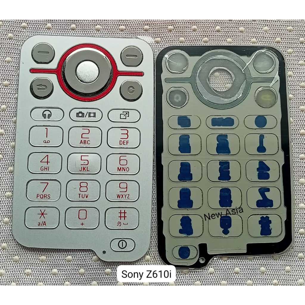 SONY ERICSSON Z610i TOMBOL KEYPAD JADUL